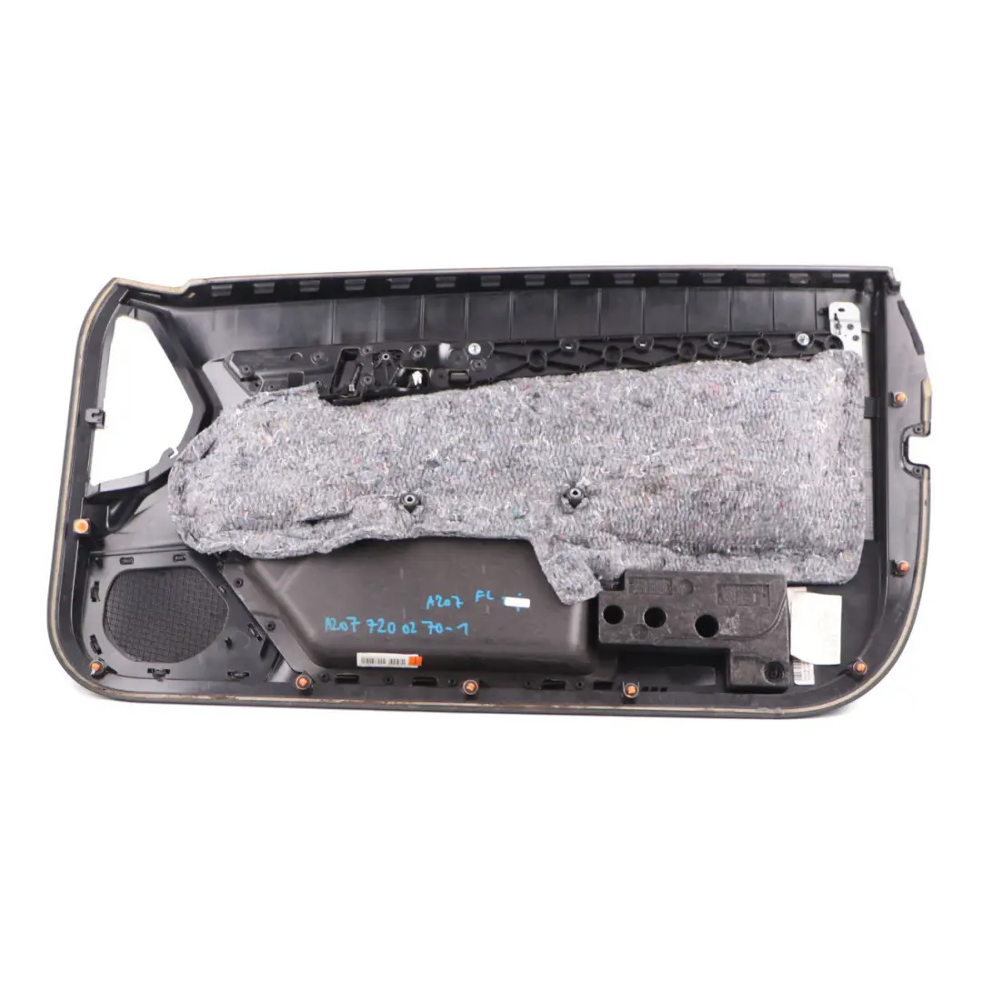 Door Card Mercedes A207 Cabrio Front Left N/S Door Trim Panel Beige Leather to with Part number A2077200270 Door Card Mercedes A207 Cabrio Front Left N/S Door Trim Panel Beige Leather - SKU rhd-A2077200270-1 - Part number A2077200270