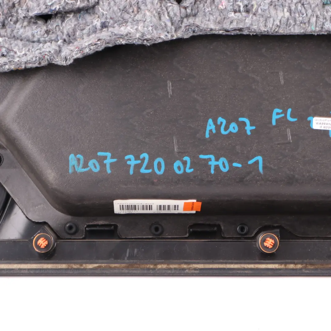  Door Card Mercedes A207 Cabrio Front Left N/S Door Trim Panel Beige Leather - SKU rhd-A2077200270-1 - Part number A2077200270
