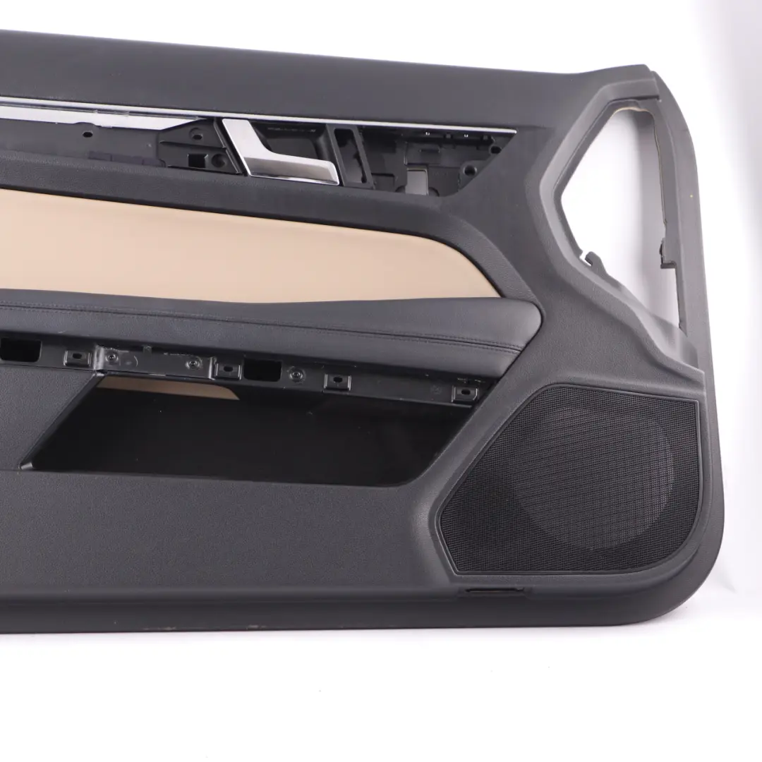  Door Card Mercedes A207 Cabrio Front Left N/S Door Trim Panel Beige Leather - SKU rhd-A2077200270-1 - Part number A2077200270