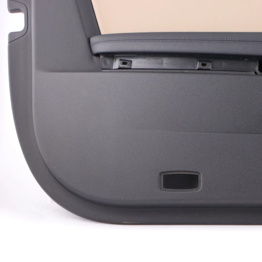  Door Card Mercedes A207 Cabrio Front Left N/S Door Trim Panel Beige Leather - SKU rhd-A2077200270-1 - Part number A2077200270