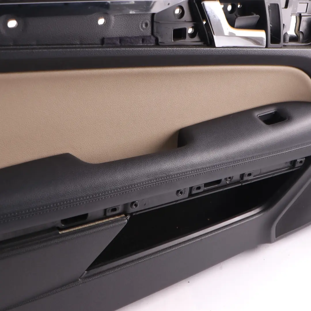  Door Card Mercedes A207 Cabrio Front Left N/S Door Trim Panel Beige Leather - SKU rhd-A2077200270-1 - Part number A2077200270