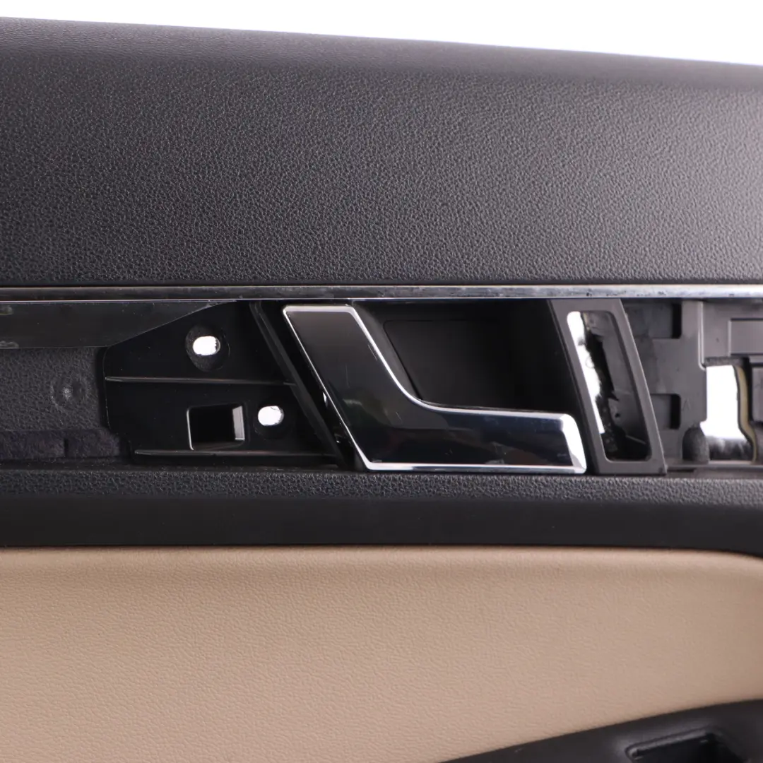 Door Card Mercedes A207 Cabrio Front Left N/S Door Trim Panel Beige Leather to with Part number A2077200270 Door Card Mercedes A207 Cabrio Front Left N/S Door Trim Panel Beige Leather - SKU rhd-A2077200270-1 - Part number A2077200270