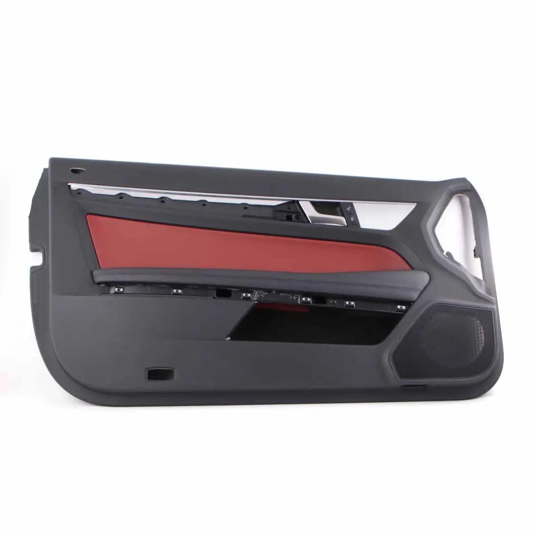 Door Card Mercedes A207 Cabrio Front Left N/S Door Trim Panel Cover Red Leather to with Part number A2077200270 Door Card Mercedes A207 Cabrio Front Left N/S Door Trim Panel Cover Red Leather - SKU rhd-A2077200270 - Part number A2077200270