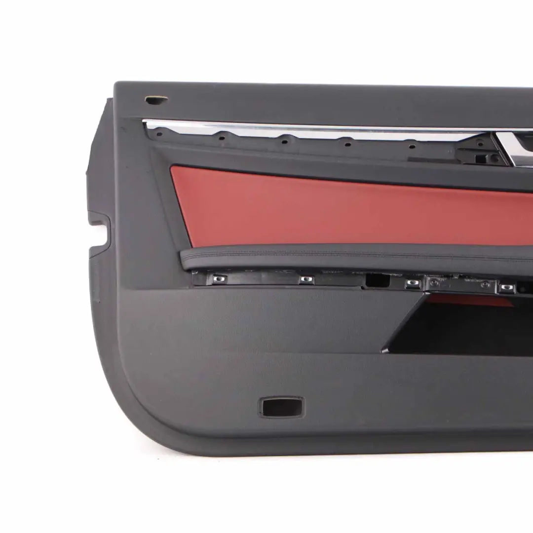  Door Card Mercedes A207 Cabrio Front Left N/S Door Trim Panel Cover Red Leather - SKU rhd-A2077200270 - Part number A2077200270