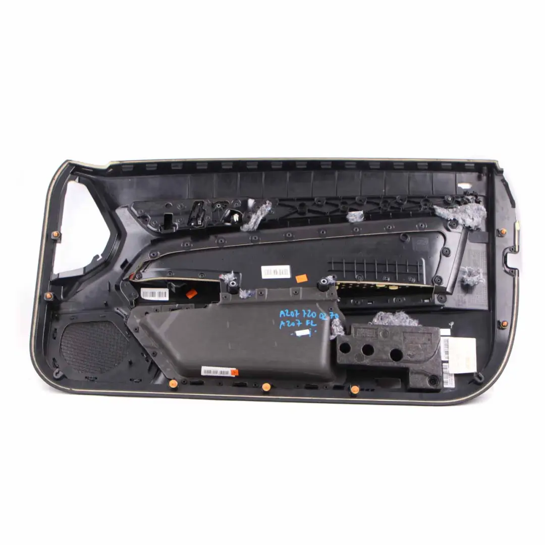 Door Card Mercedes A207 Cabrio Front Left N/S Door Trim Panel Cover Red Leather to with Part number A2077200270 Door Card Mercedes A207 Cabrio Front Left N/S Door Trim Panel Cover Red Leather - SKU rhd-A2077200270 - Part number A2077200270