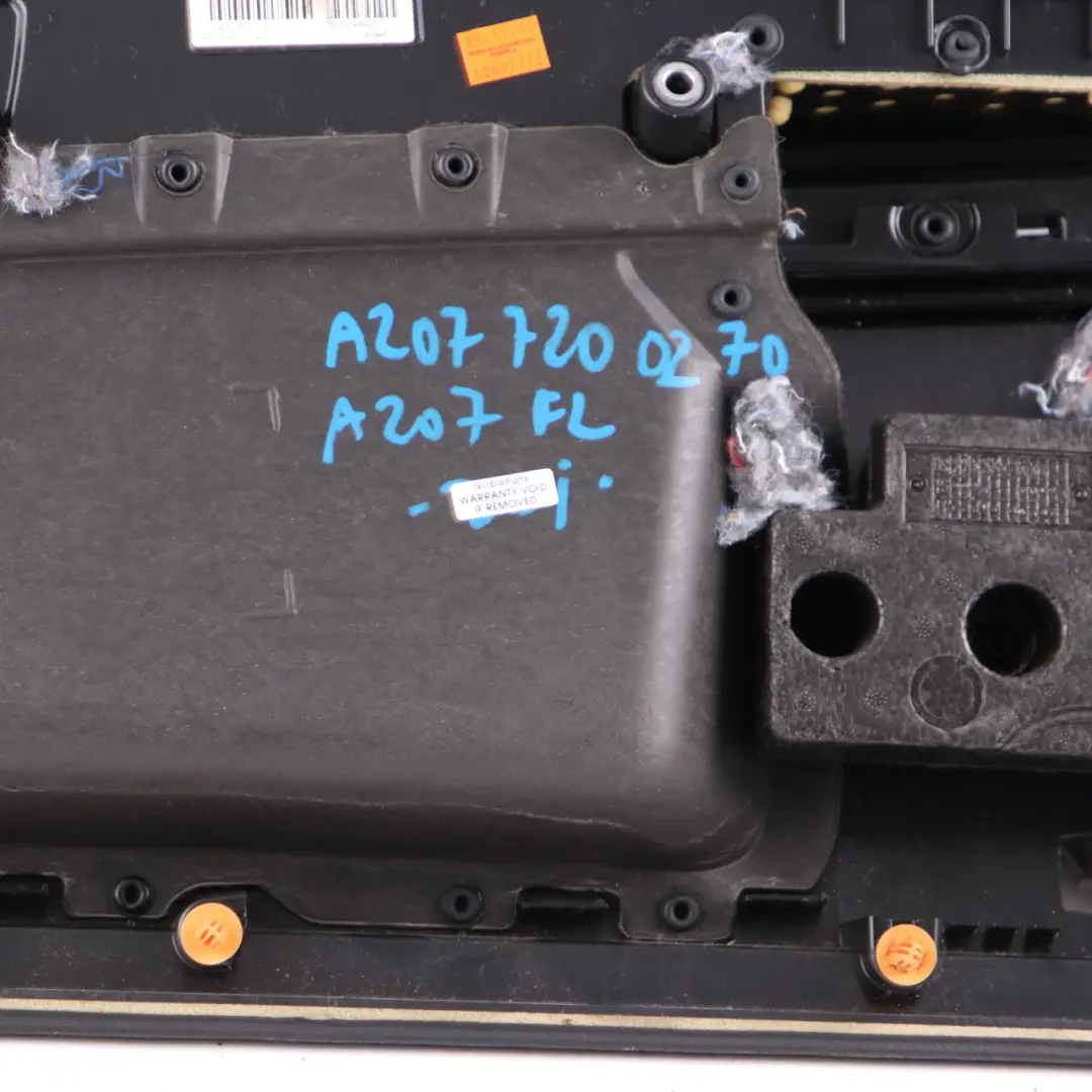 Door Card Mercedes A207 Cabrio Front Left N/S Door Trim Panel Cover Red Leather to with Part number A2077200270 Door Card Mercedes A207 Cabrio Front Left N/S Door Trim Panel Cover Red Leather - SKU rhd-A2077200270 - Part number A2077200270