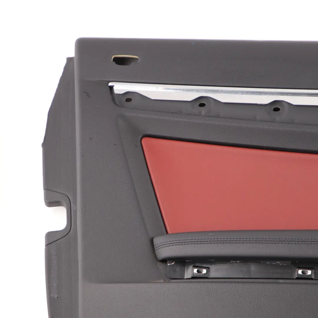  Door Card Mercedes A207 Cabrio Front Left N/S Door Trim Panel Cover Red Leather - SKU rhd-A2077200270 - Part number A2077200270