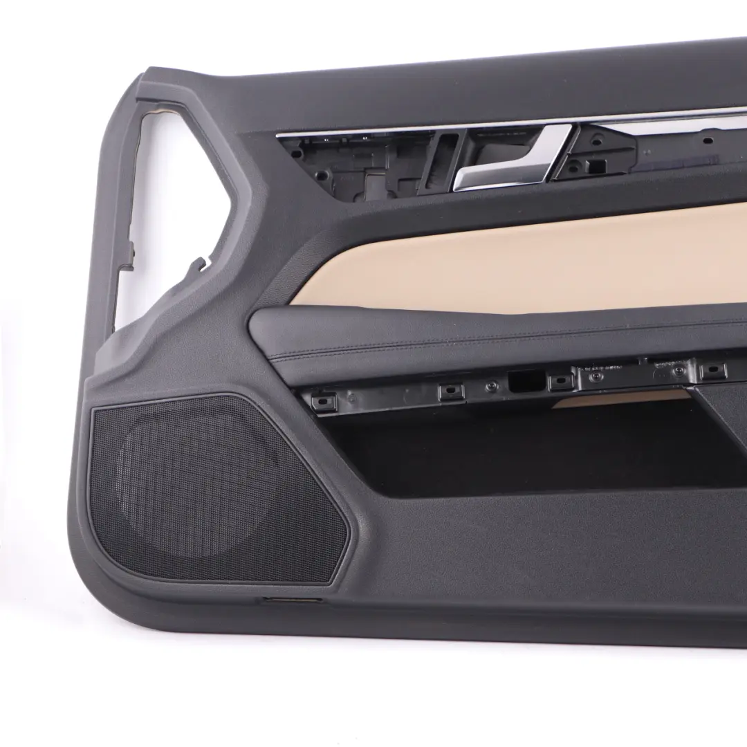 Door Card Mercedes A207 Cabrio Front Right O/S Door Trim Panel Beige Leather to with Part number A2077200370 Door Card Mercedes A207 Cabrio Front Right O/S Door Trim Panel Beige Leather - SKU rhd-A2077200370-1 - Part number A2077200370