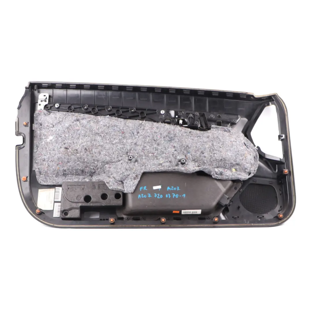 Door Card Mercedes A207 Cabrio Front Right O/S Door Trim Panel Beige Leather to with Part number A2077200370 Door Card Mercedes A207 Cabrio Front Right O/S Door Trim Panel Beige Leather - SKU rhd-A2077200370-1 - Part number A2077200370