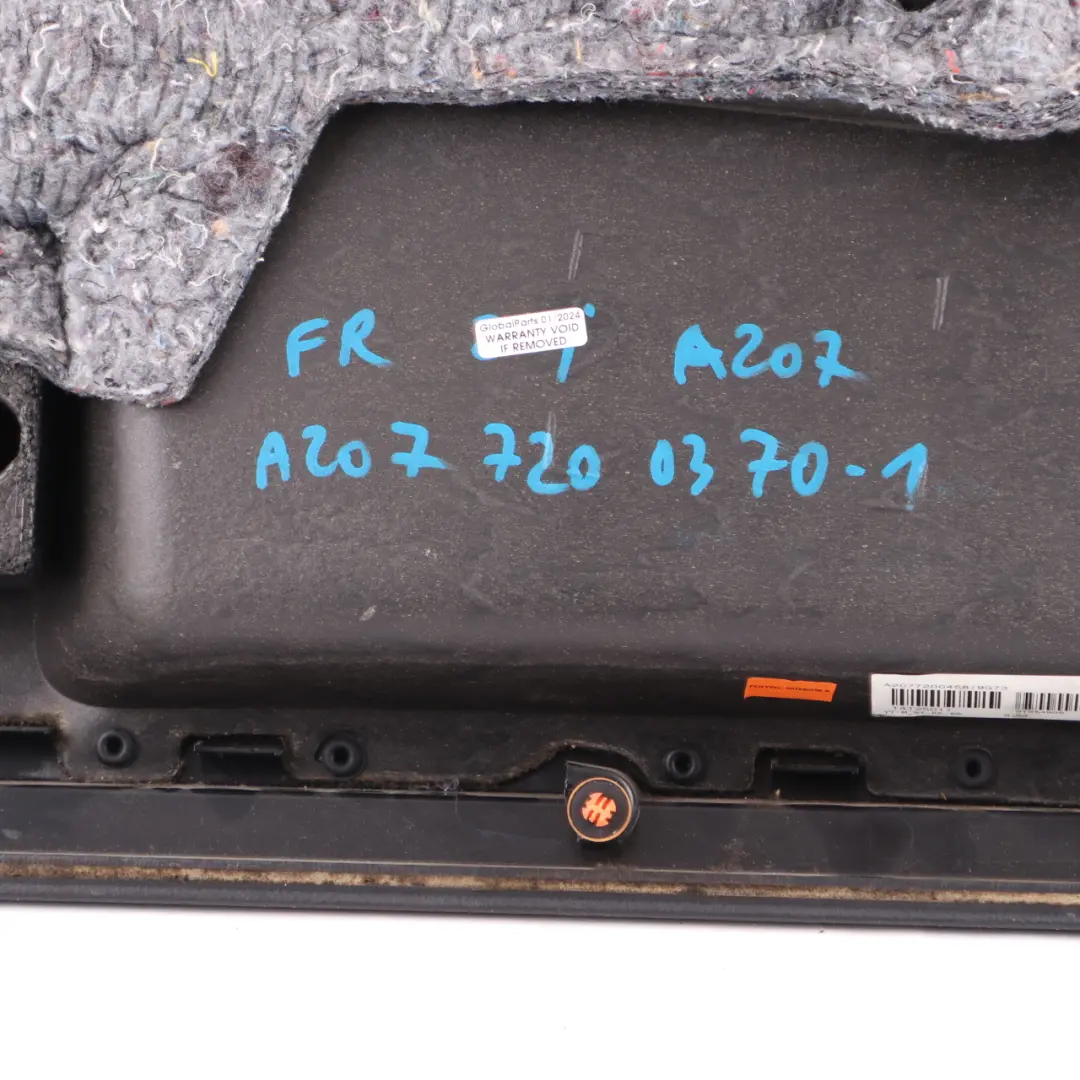 Door Card Mercedes A207 Cabrio Front Right O/S Door Trim Panel Beige Leather to with Part number A2077200370 Door Card Mercedes A207 Cabrio Front Right O/S Door Trim Panel Beige Leather - SKU rhd-A2077200370-1 - Part number A2077200370