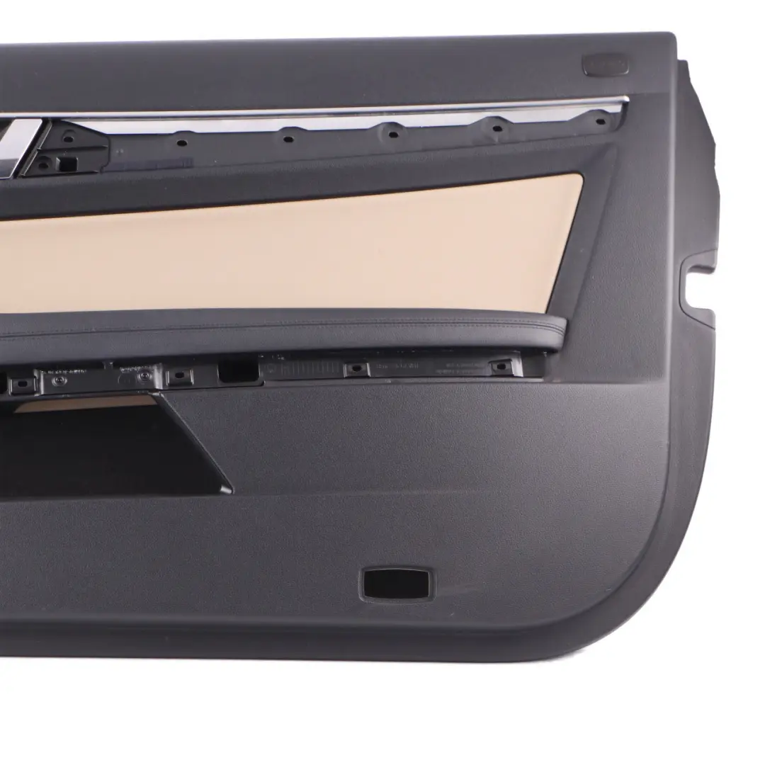 Door Card Mercedes A207 Cabrio Front Right O/S Door Trim Panel Beige Leather to with Part number A2077200370 Door Card Mercedes A207 Cabrio Front Right O/S Door Trim Panel Beige Leather - SKU rhd-A2077200370-1 - Part number A2077200370