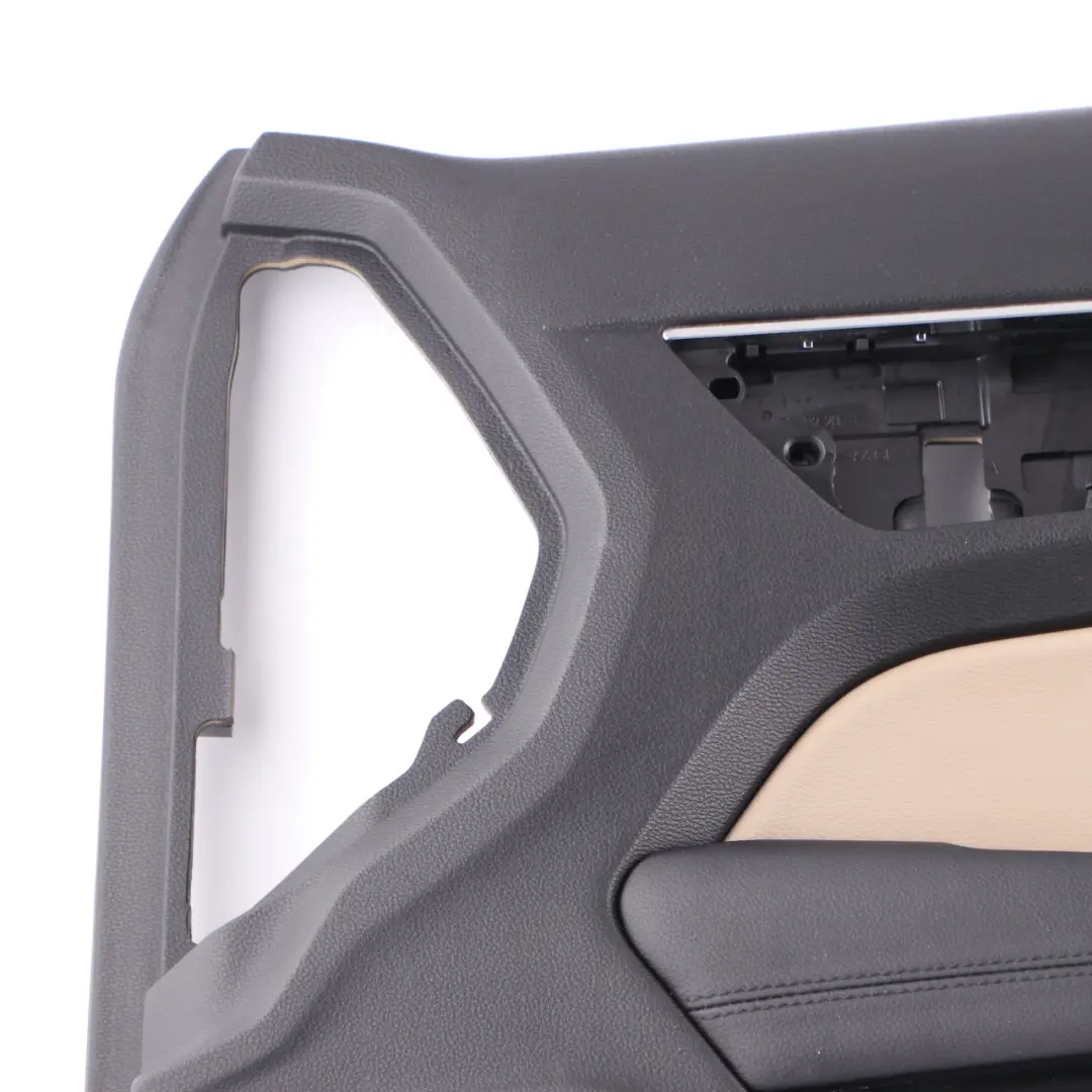 Door Card Mercedes A207 Cabrio Front Right O/S Door Trim Panel Beige Leather to with Part number A2077200370 Door Card Mercedes A207 Cabrio Front Right O/S Door Trim Panel Beige Leather - SKU rhd-A2077200370-1 - Part number A2077200370