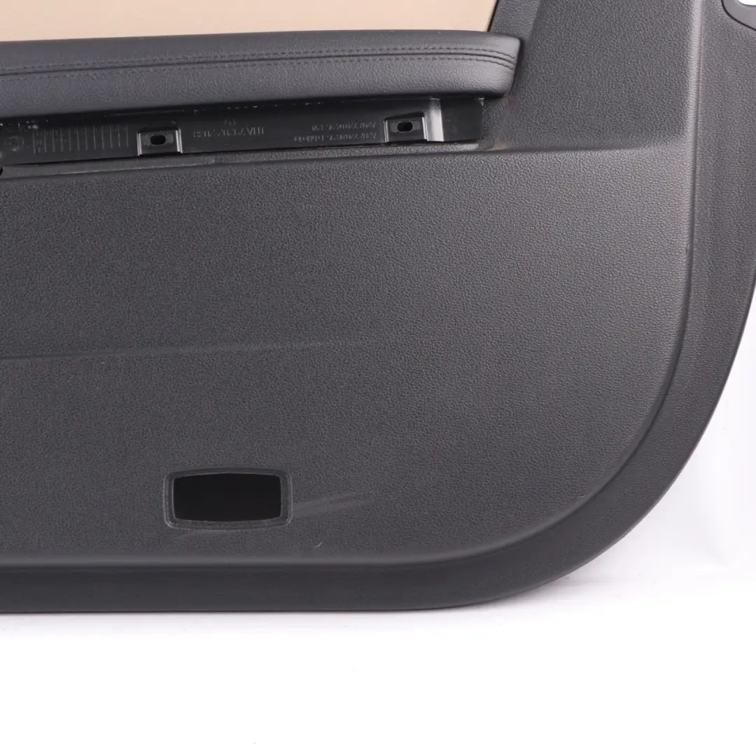 Door Card Mercedes A207 Cabrio Front Right O/S Door Trim Panel Beige Leather to with Part number A2077200370 Door Card Mercedes A207 Cabrio Front Right O/S Door Trim Panel Beige Leather - SKU rhd-A2077200370-1 - Part number A2077200370