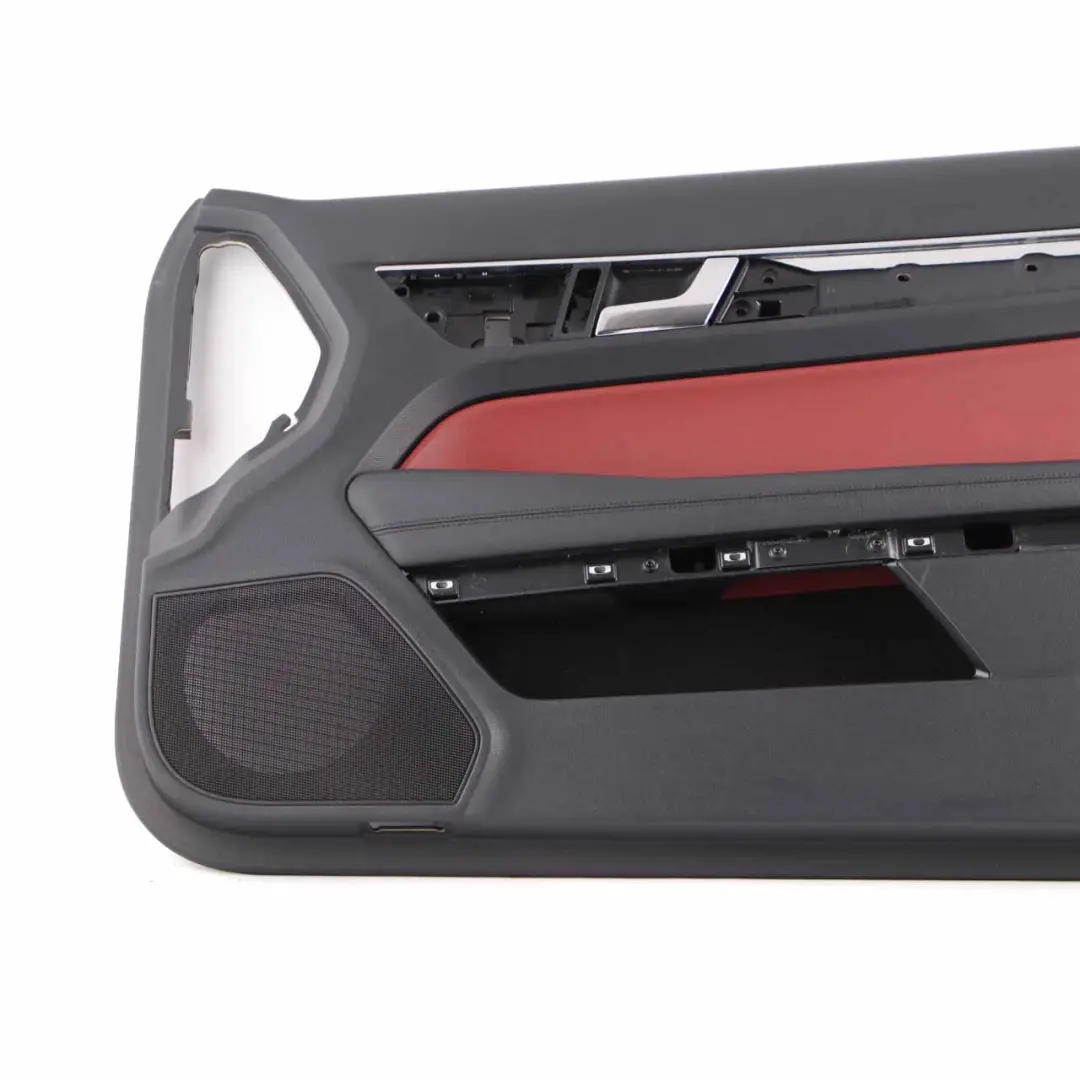 Door Card Mercedes A207 Cabrio Front Right O/S Door Trim Panel Cover Red Leather to with Part number A2077200370 Door Card Mercedes A207 Cabrio Front Right O/S Door Trim Panel Cover Red Leather - SKU rhd-A2077200370 - Part number A2077200370