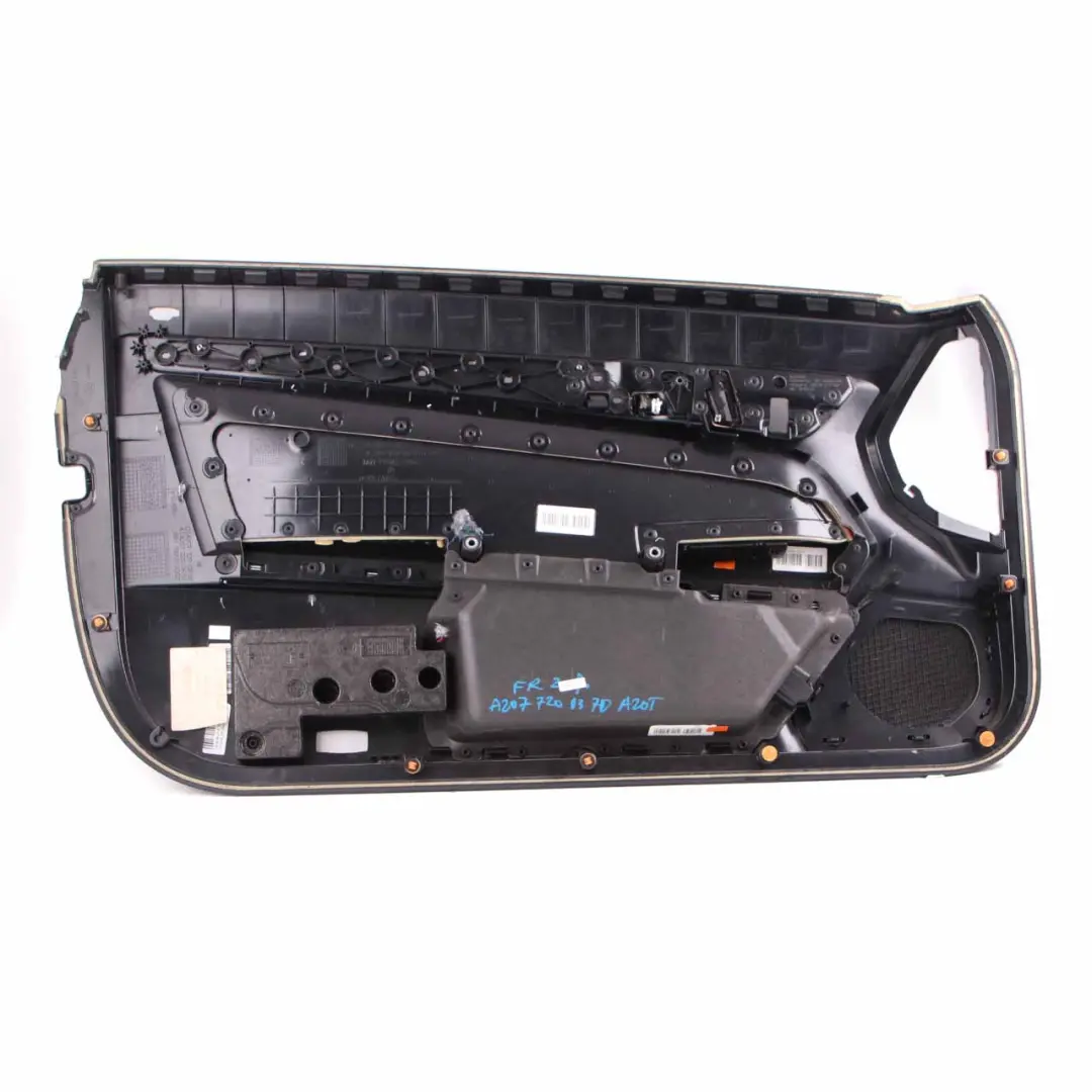 Door Card Mercedes A207 Cabrio Front Right O/S Door Trim Panel Cover Red Leather to with Part number A2077200370 Door Card Mercedes A207 Cabrio Front Right O/S Door Trim Panel Cover Red Leather - SKU rhd-A2077200370 - Part number A2077200370