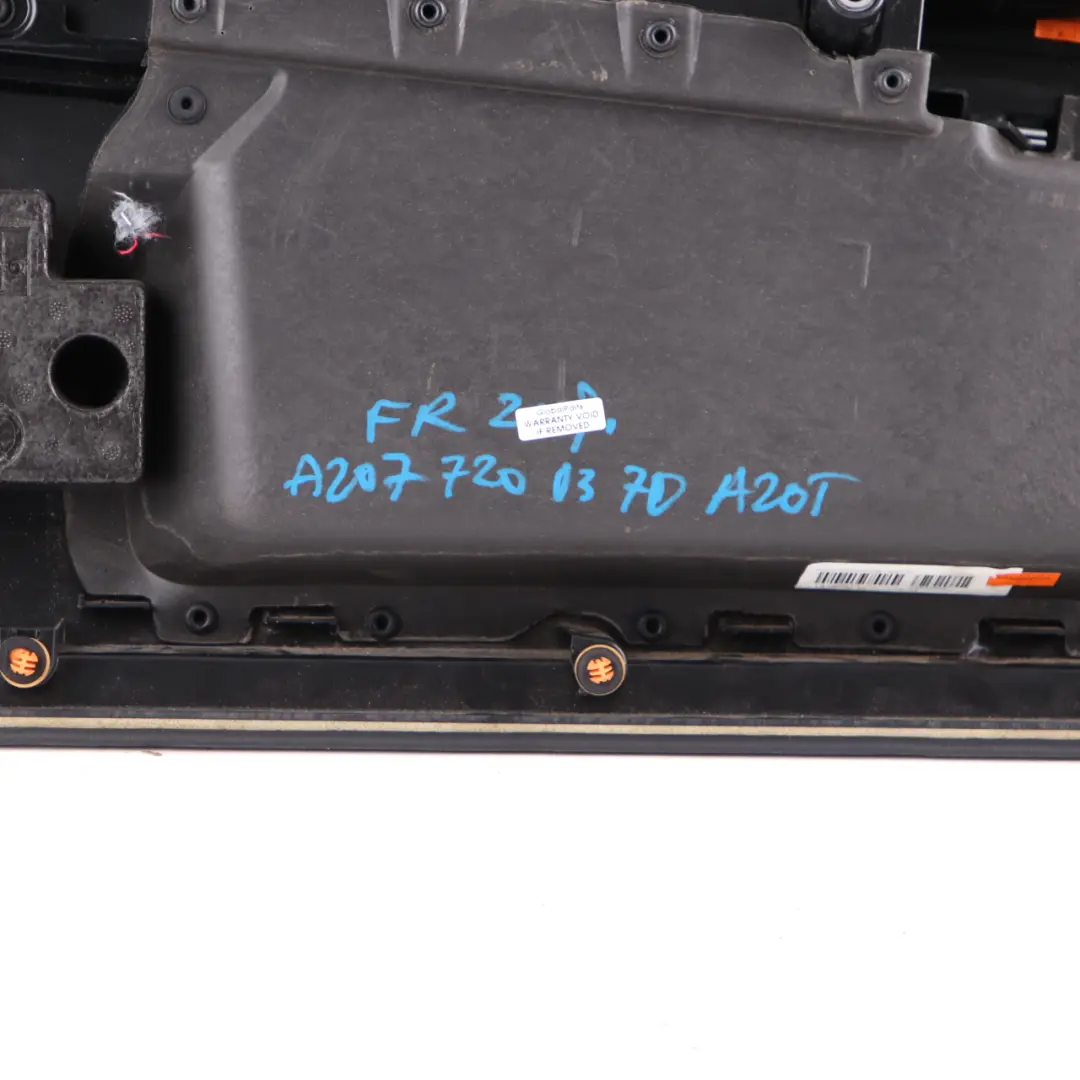 Door Card Mercedes A207 Cabrio Front Right O/S Door Trim Panel Cover Red Leather to with Part number A2077200370 Door Card Mercedes A207 Cabrio Front Right O/S Door Trim Panel Cover Red Leather - SKU rhd-A2077200370 - Part number A2077200370