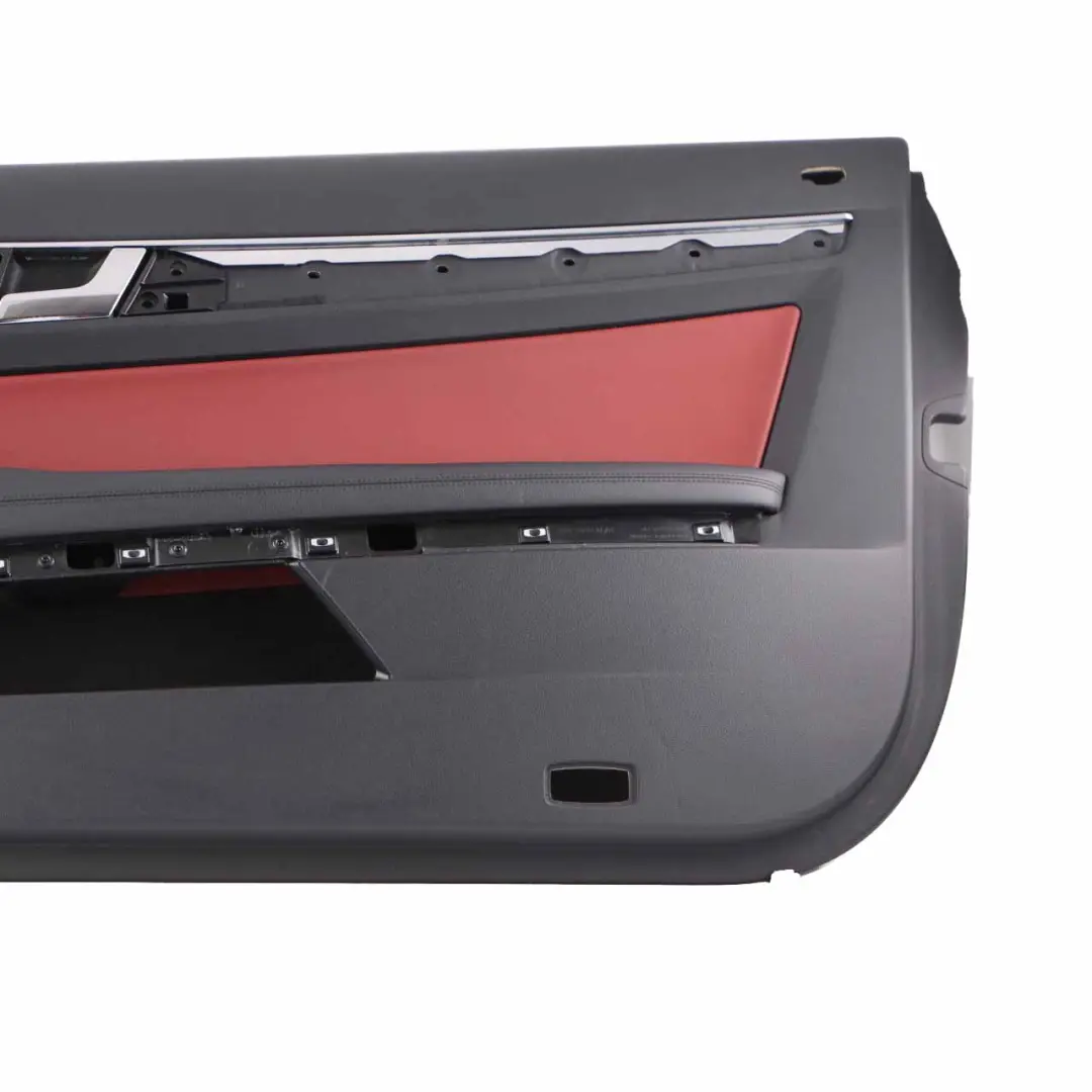 Door Card Mercedes A207 Cabrio Front Right O/S Door Trim Panel Cover Red Leather to with Part number A2077200370 Door Card Mercedes A207 Cabrio Front Right O/S Door Trim Panel Cover Red Leather - SKU rhd-A2077200370 - Part number A2077200370