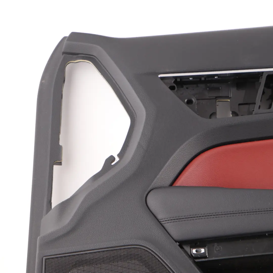 Door Card Mercedes A207 Cabrio Front Right O/S Door Trim Panel Cover Red Leather to with Part number A2077200370 Door Card Mercedes A207 Cabrio Front Right O/S Door Trim Panel Cover Red Leather - SKU rhd-A2077200370 - Part number A2077200370