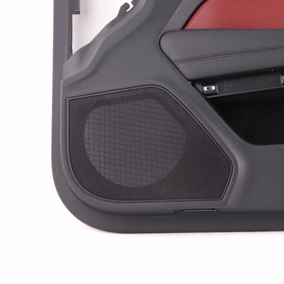 Door Card Mercedes A207 Cabrio Front Right O/S Door Trim Panel Cover Red Leather to with Part number A2077200370 Door Card Mercedes A207 Cabrio Front Right O/S Door Trim Panel Cover Red Leather - SKU rhd-A2077200370 - Part number A2077200370