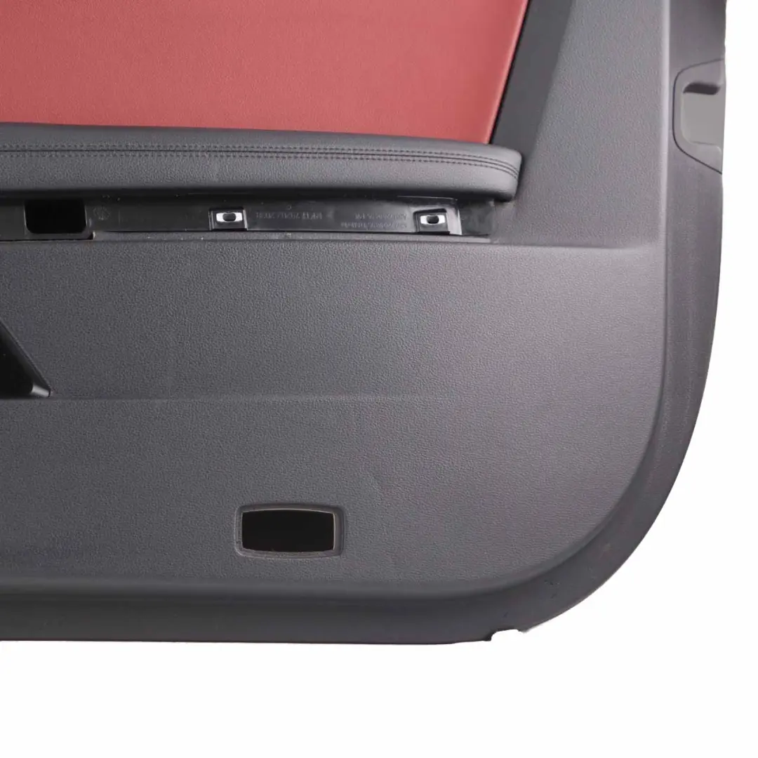 Door Card Mercedes A207 Cabrio Front Right O/S Door Trim Panel Cover Red Leather to with Part number A2077200370 Door Card Mercedes A207 Cabrio Front Right O/S Door Trim Panel Cover Red Leather - SKU rhd-A2077200370 - Part number A2077200370