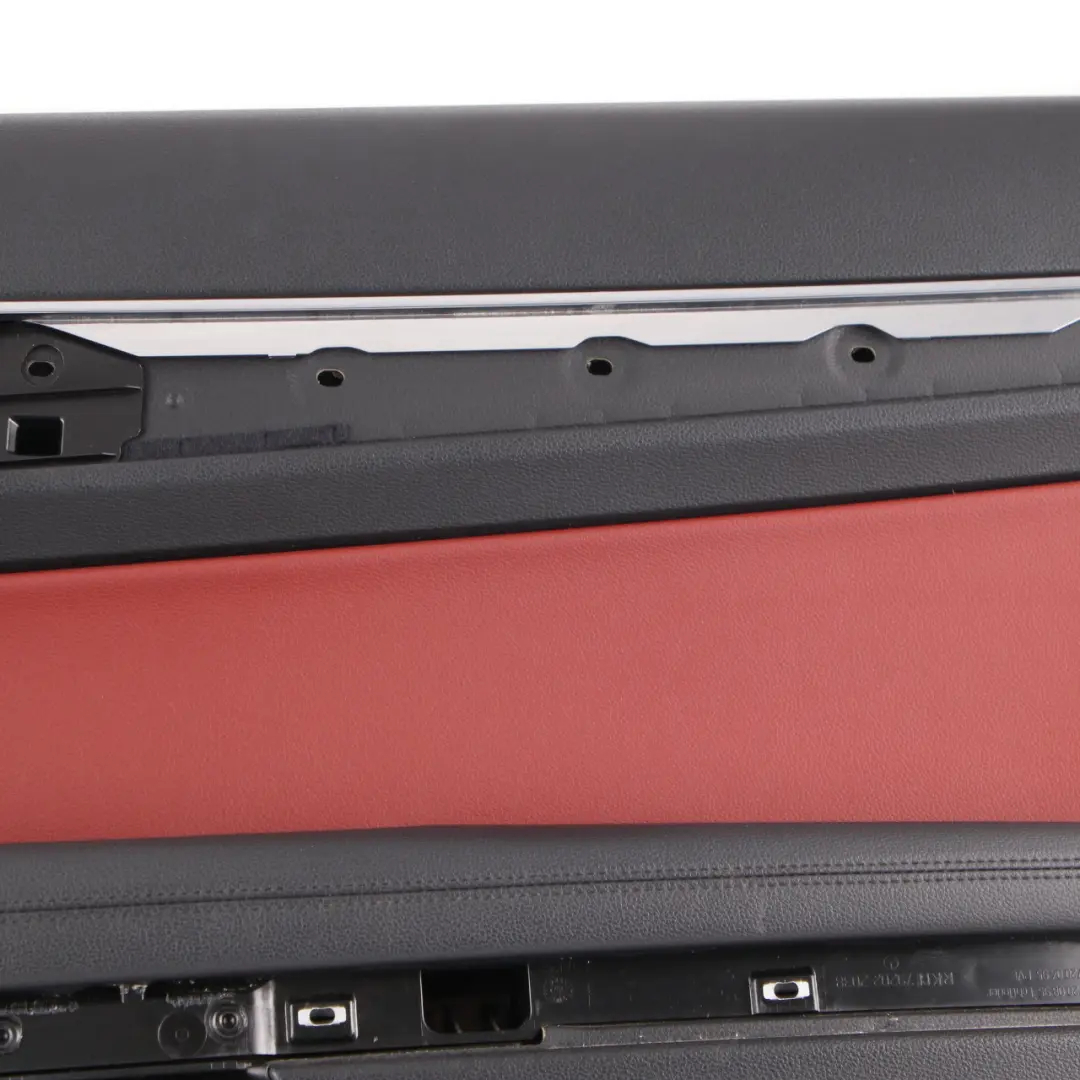 Door Card Mercedes A207 Cabrio Front Right O/S Door Trim Panel Cover Red Leather to with Part number A2077200370 Door Card Mercedes A207 Cabrio Front Right O/S Door Trim Panel Cover Red Leather - SKU rhd-A2077200370 - Part number A2077200370
