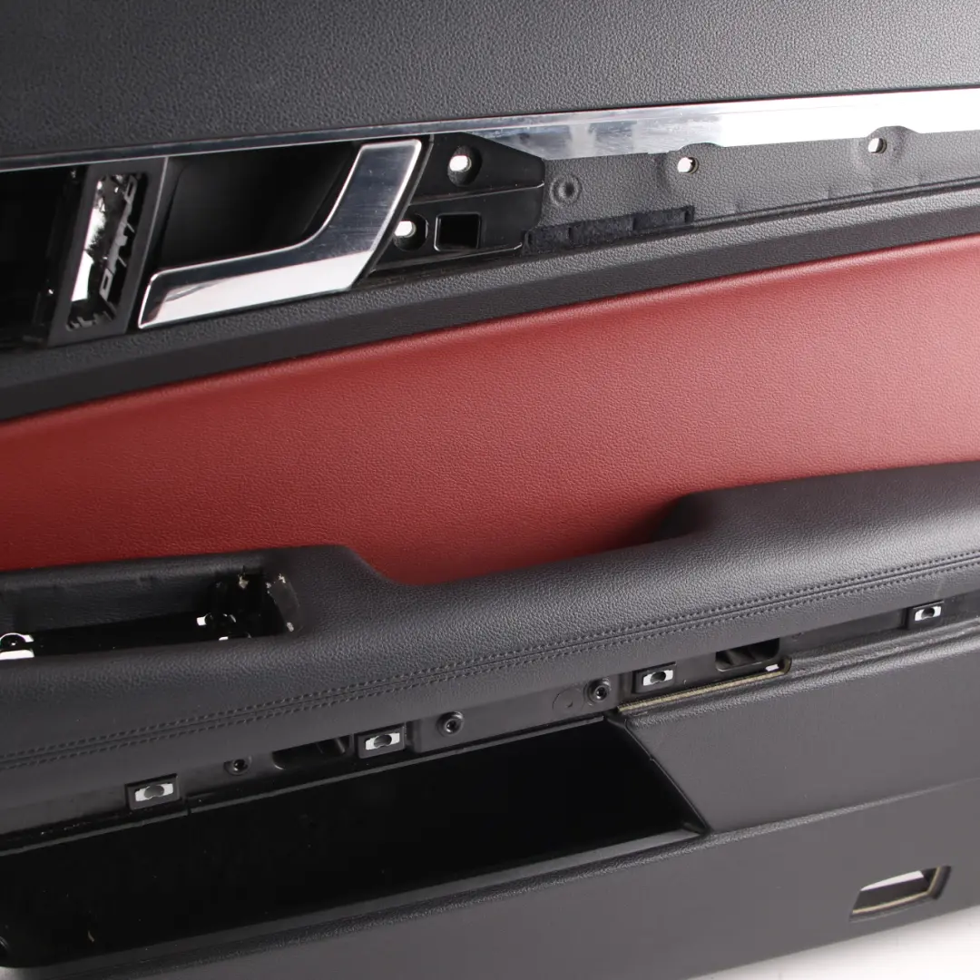  Door Card Mercedes A207 Cabrio Front Right O/S Door Trim Panel Cover Red Leather - SKU rhd-A2077200370 - Part number A2077200370