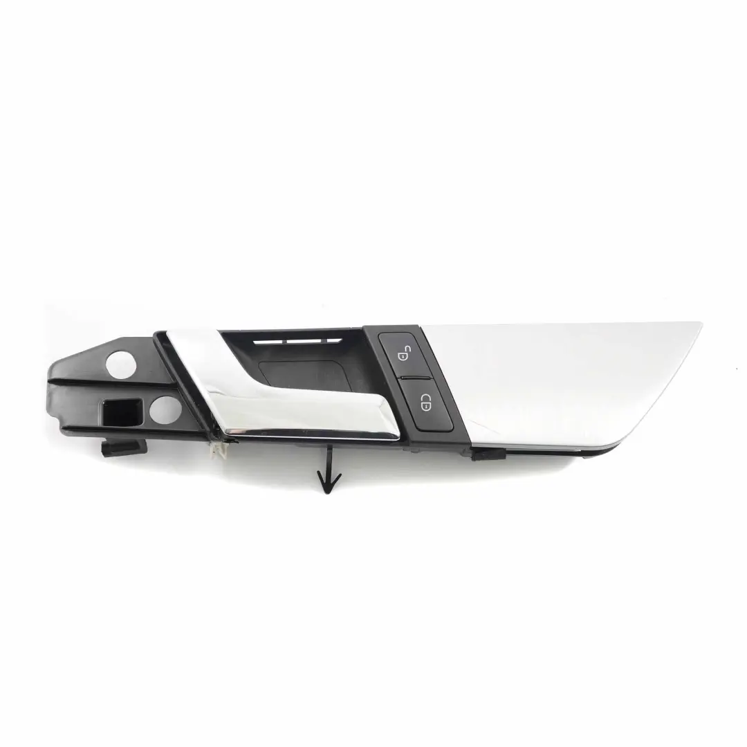 Mercedes C207 Door Handle Interior Trim Front Left N/S Lock Switch - SKU rhd-A2077201122 - Part number A2077201122