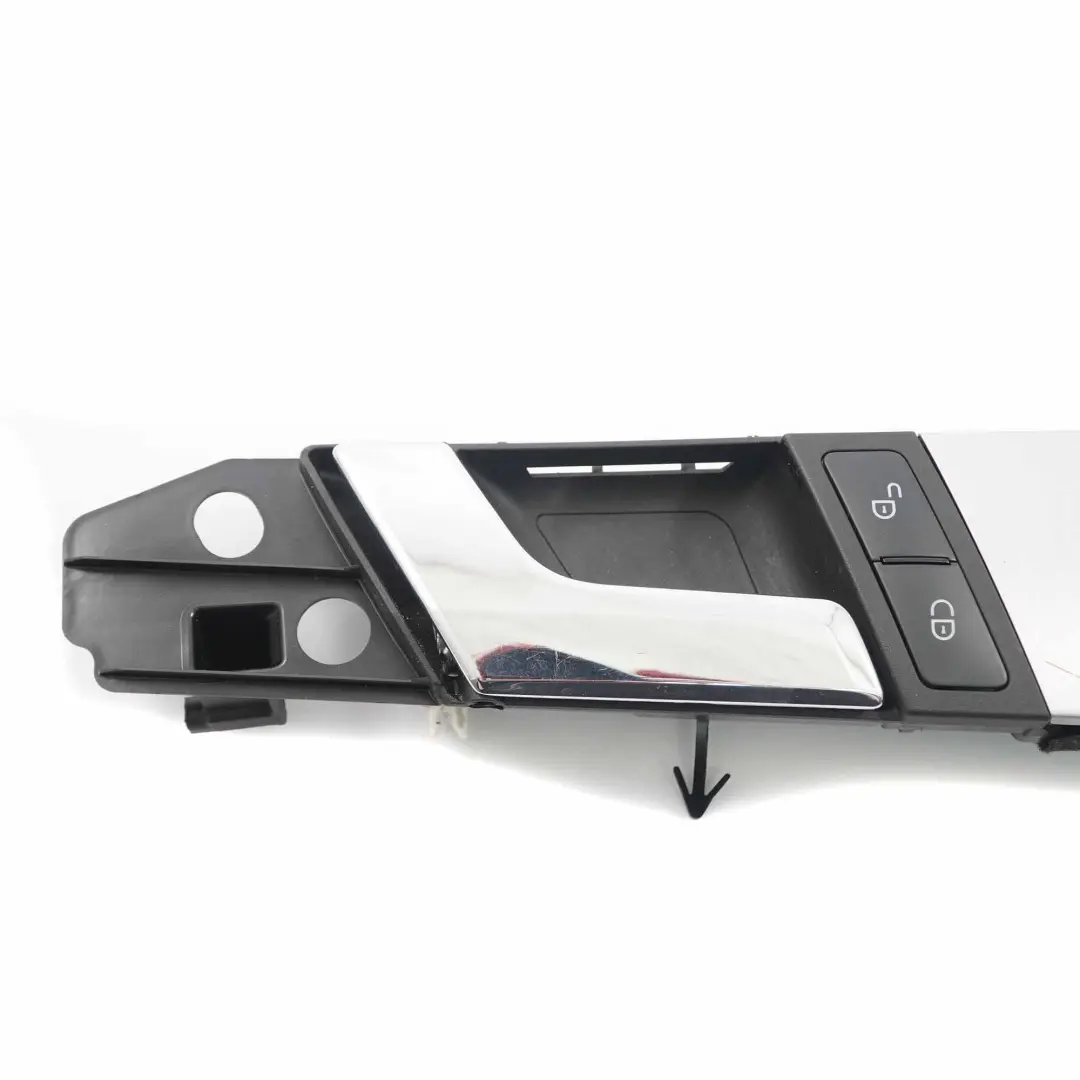 Door Handle Interior Trim Front Left N/S Lock Switch to Mercedes C207 with Part number A2077201122 Mercedes C207 Door Handle Interior Trim Front Left N/S Lock Switch - SKU rhd-A2077201122 - Part number A2077201122