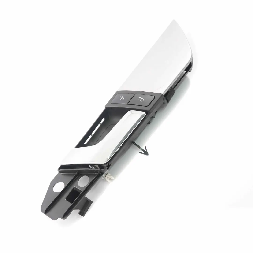 Door Handle Interior Trim Front Left N/S Lock Switch to Mercedes C207 with Part number A2077201122 Mercedes C207 Door Handle Interior Trim Front Left N/S Lock Switch - SKU rhd-A2077201122 - Part number A2077201122