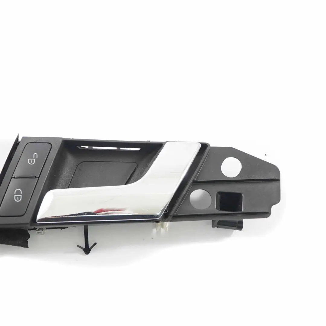 Mercedes C207 Door Handle Interior Trim Front Right O/S Lock Switch - SKU rhd-A2077201222 - Part number A2077201222