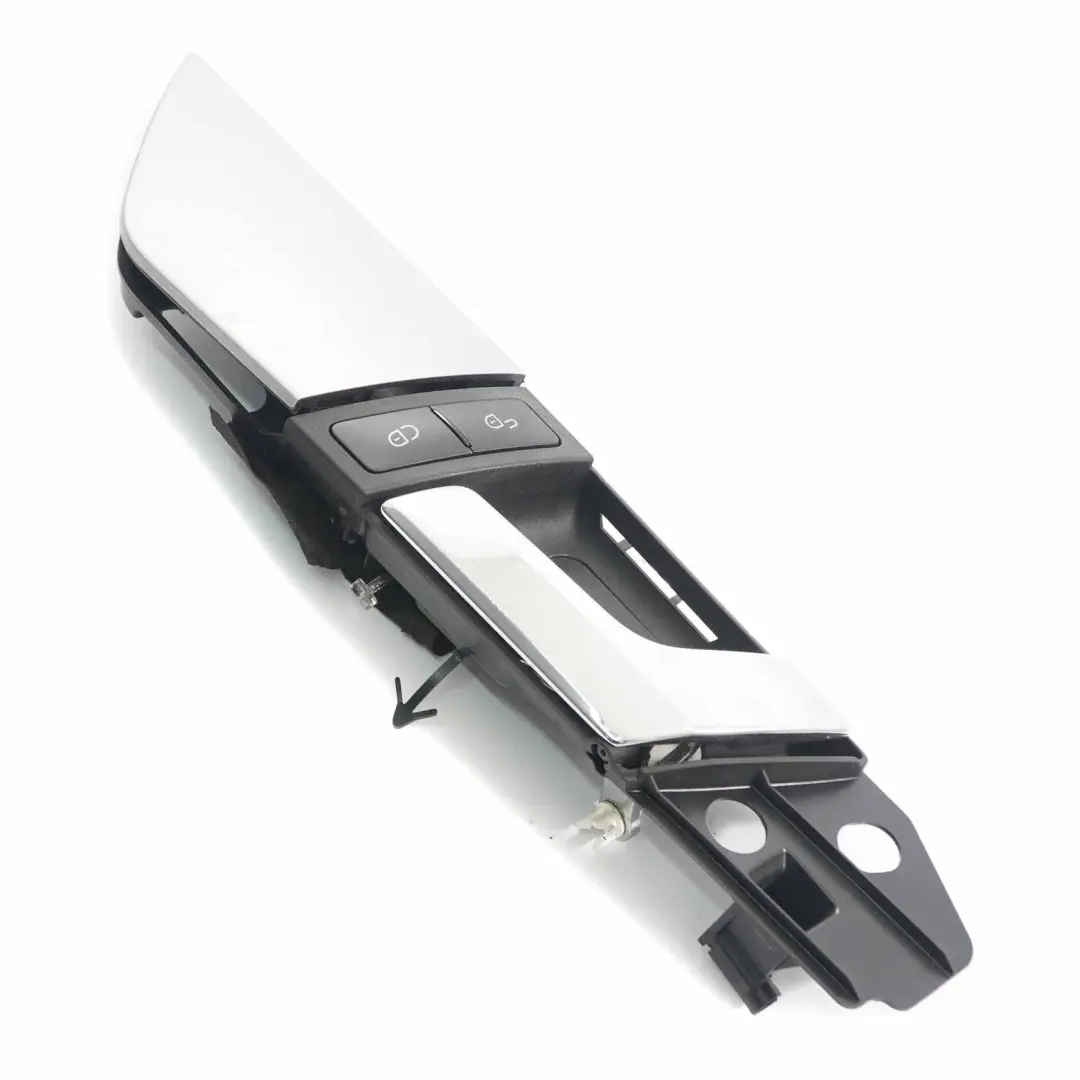 Mercedes C207 Door Handle Interior Trim Front Right O/S Lock Switch - SKU rhd-A2077201222 - Part number A2077201222