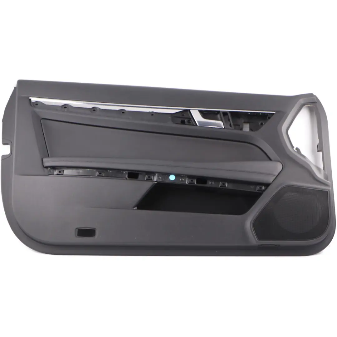 Mercedes W207 Coupe Cabrio Front Left N/S Door Card Imitation Leather Trim Panel - SKU rhd-A2077201470-1 - Part number A2077201470