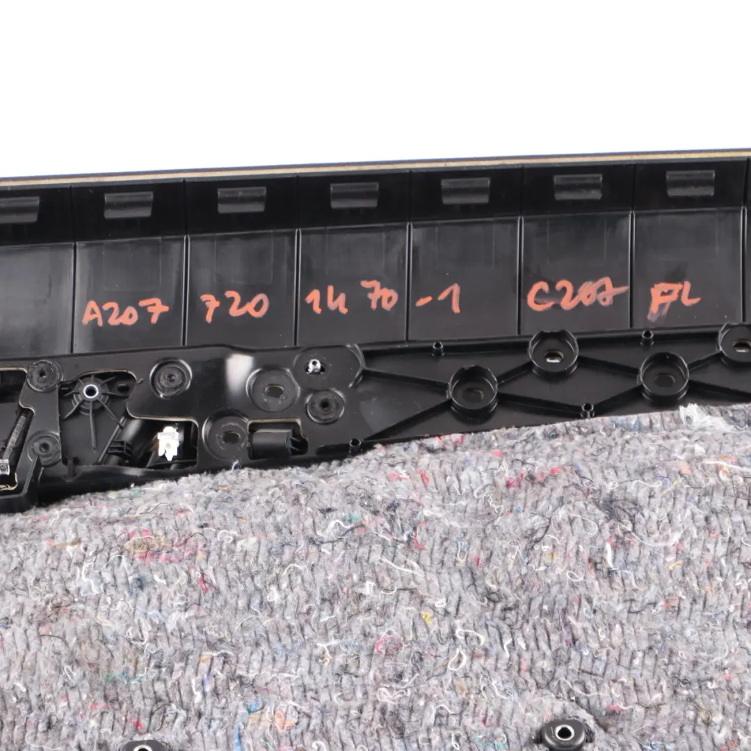 W207 Coupe Cabrio Front Left N/S Door Card Imitation Leather Trim Panel to Mercedes with Part number A2077201470 Mercedes W207 Coupe Cabrio Front Left N/S Door Card Imitation Leather Trim Panel - SKU rhd-A2077201470-1 - Part number A2077201470