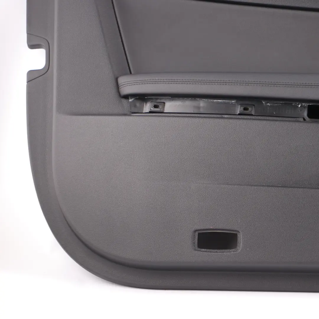 Mercedes W207 Coupe Cabrio Front Left N/S Door Card Imitation Leather Trim Panel - SKU rhd-A2077201470-1 - Part number A2077201470