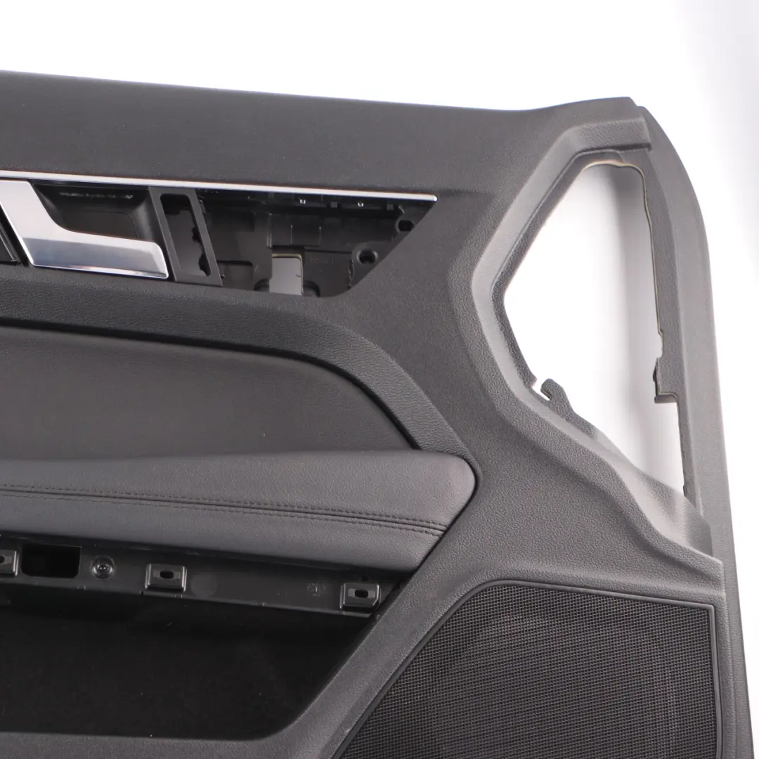 Mercedes W207 Coupe Cabrio Front Left N/S Door Card Imitation Leather Trim Panel - SKU rhd-A2077201470-1 - Part number A2077201470