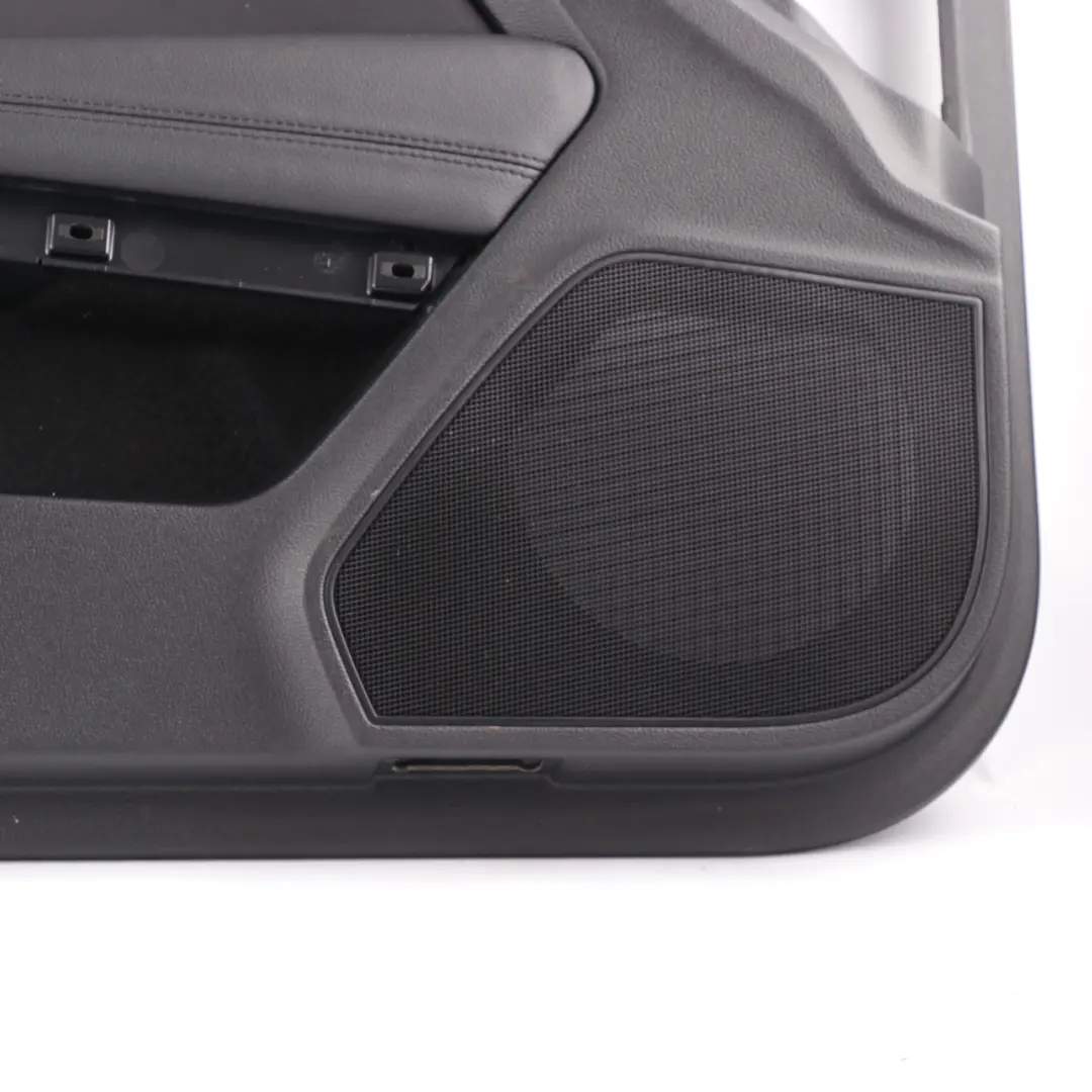 Mercedes W207 Coupe Cabrio Front Left N/S Door Card Imitation Leather Trim Panel - SKU rhd-A2077201470-1 - Part number A2077201470