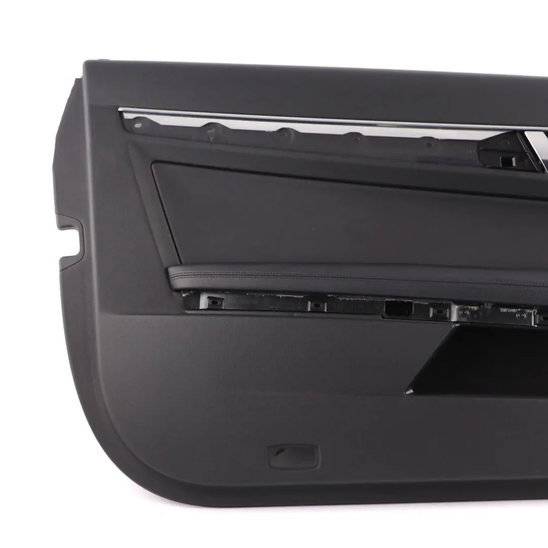 Mercedes W207 Coupe Cabrio Front Left N/S Door Card Imitation Leather Trim Panel - SKU rhd-A2077201470 - Part number A2077201470