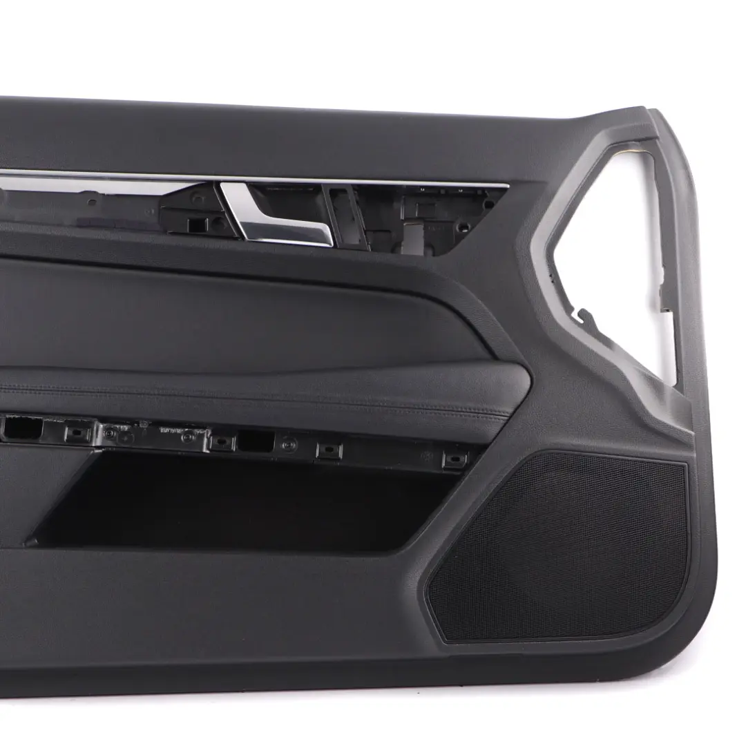 Mercedes W207 Coupe Cabrio Front Left N/S Door Card Imitation Leather Trim Panel - SKU rhd-A2077201470 - Part number A2077201470