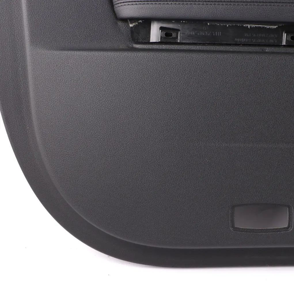 Mercedes W207 Coupe Cabrio Front Left N/S Door Card Imitation Leather Trim Panel - SKU rhd-A2077201470 - Part number A2077201470