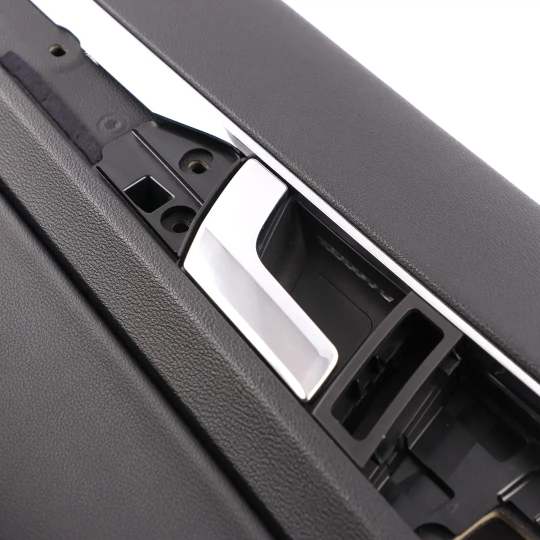 Mercedes W207 Coupe Cabrio Front Left N/S Door Card Imitation Leather Trim Panel - SKU rhd-A2077201470 - Part number A2077201470