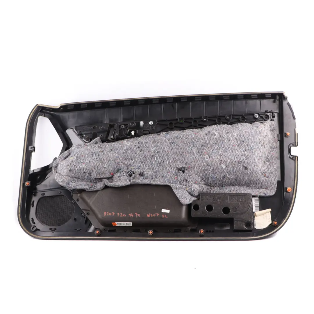 Mercedes W207 Coupe Cabrio Front Left N/S Door Card Imitation Leather Trim Panel - SKU rhd-A2077201470 - Part number A2077201470