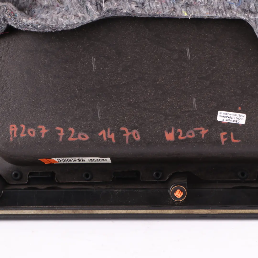 Mercedes W207 Coupe Cabrio Front Left N/S Door Card Imitation Leather Trim Panel - SKU rhd-A2077201470 - Part number A2077201470