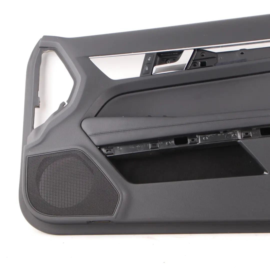 W207 Front Right O/S Door Card Imitation Leather Trim Panel to Mercedes with Part number A2077201570 Mercedes W207 Front Right O/S Door Card Imitation Leather Trim Panel - SKU rhd-A2077201570-1 - Part number A2077201570