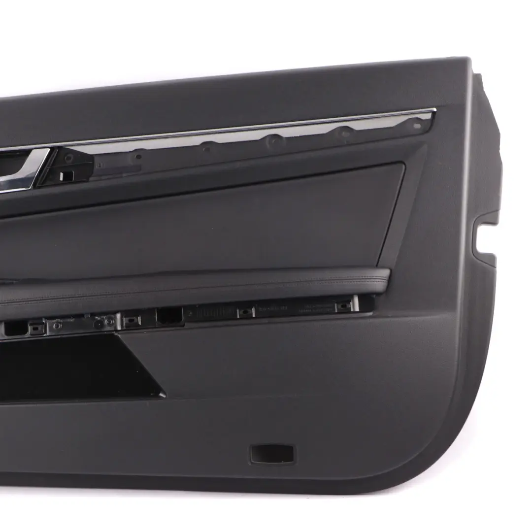 W207 Front Right O/S Door Card Imitation Leather Trim Panel to Mercedes with Part number A2077201570 Mercedes W207 Front Right O/S Door Card Imitation Leather Trim Panel - SKU rhd-A2077201570-1 - Part number A2077201570
