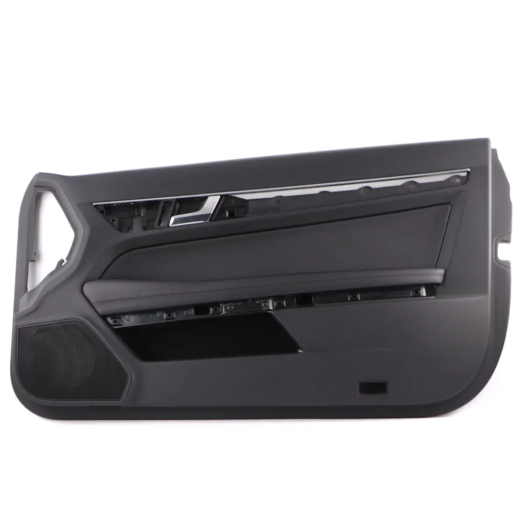 W207 Front Right O/S Door Card Imitation Leather Trim Panel to Mercedes with Part number A2077201570 Mercedes W207 Front Right O/S Door Card Imitation Leather Trim Panel - SKU rhd-A2077201570 - Part number A2077201570