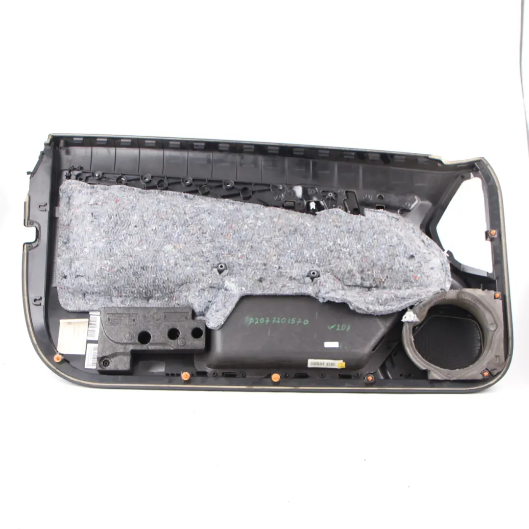 W207 Front Right O/S Door Card Imitation Leather Trim Panel to Mercedes with Part number A2077201570 Mercedes W207 Front Right O/S Door Card Imitation Leather Trim Panel - SKU rhd-A2077201570 - Part number A2077201570