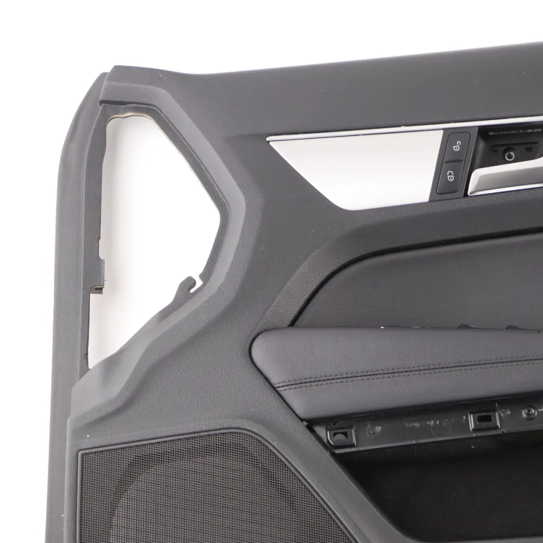 W207 Front Right O/S Door Card Imitation Leather Trim Panel to Mercedes with Part number A2077201570 Mercedes W207 Front Right O/S Door Card Imitation Leather Trim Panel - SKU rhd-A2077201570 - Part number A2077201570