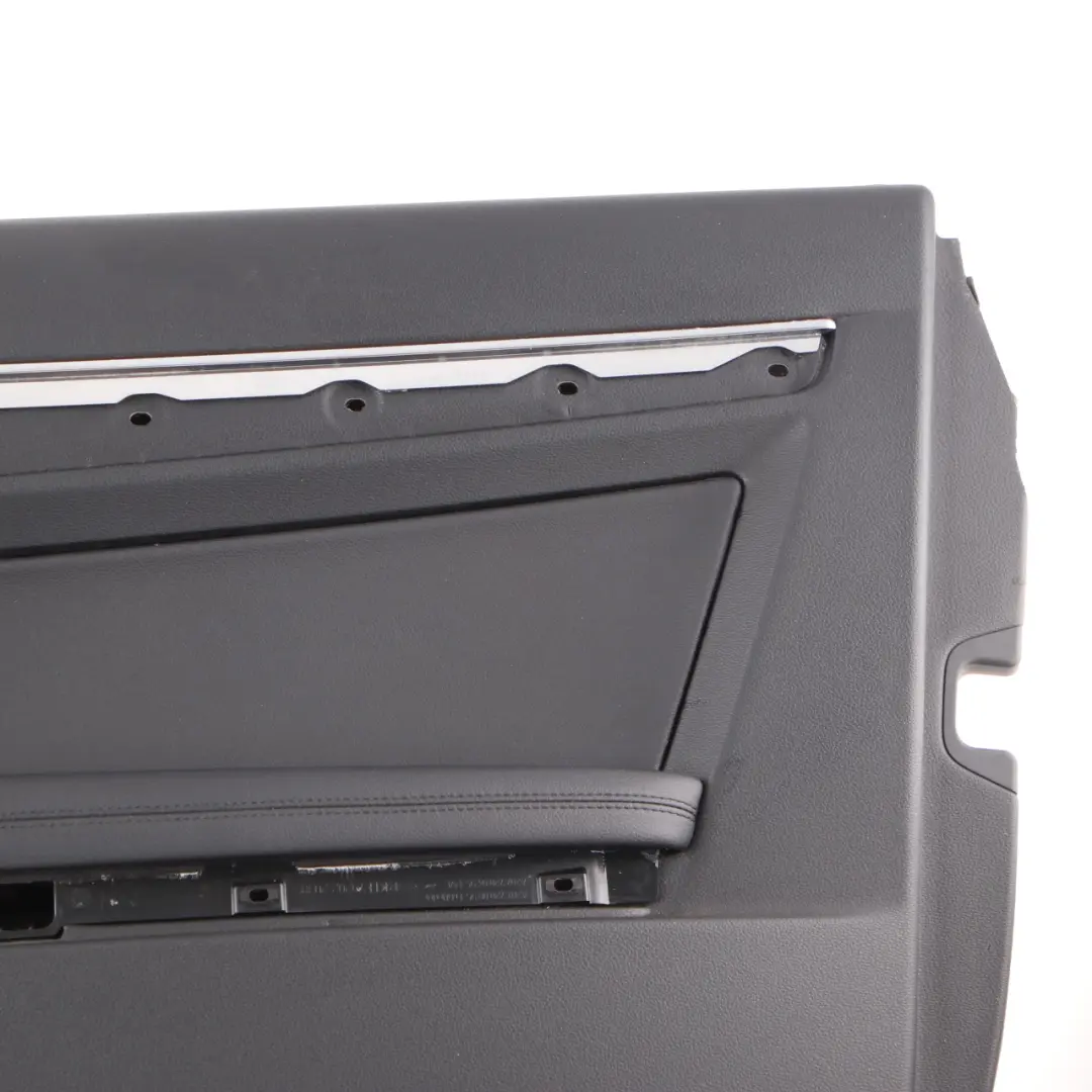 W207 Front Right O/S Door Card Imitation Leather Trim Panel to Mercedes with Part number A2077201570 Mercedes W207 Front Right O/S Door Card Imitation Leather Trim Panel - SKU rhd-A2077201570 - Part number A2077201570