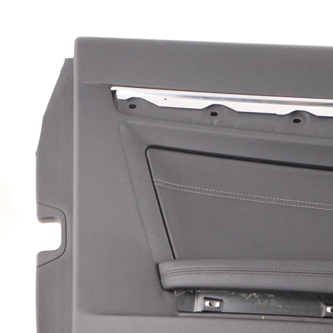 Door Card Front Left N/S Black Leather Trim Panel to Mercedes C207 Coupe with Part number A2077203170 Mercedes C207 Coupe Door Card Front Left N/S Black Leather Trim Panel - SKU rhd-A2077203170 - Part number A2077203170