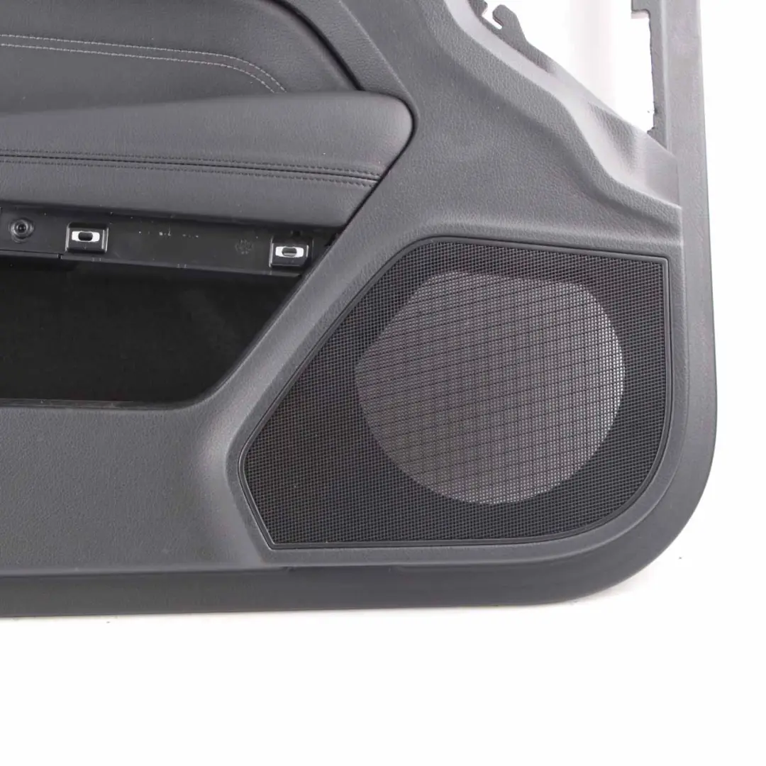 Door Card Front Left N/S Black Leather Trim Panel to Mercedes C207 Coupe with Part number A2077203170 Mercedes C207 Coupe Door Card Front Left N/S Black Leather Trim Panel - SKU rhd-A2077203170 - Part number A2077203170